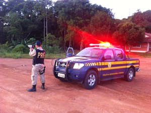 Polícia Rodoviária Federal em RO inicia Operação Carnaval nas rodovias