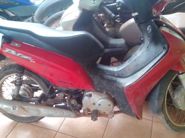 PM de Guajará recupera moto furtada na margem do Rio Mamoré