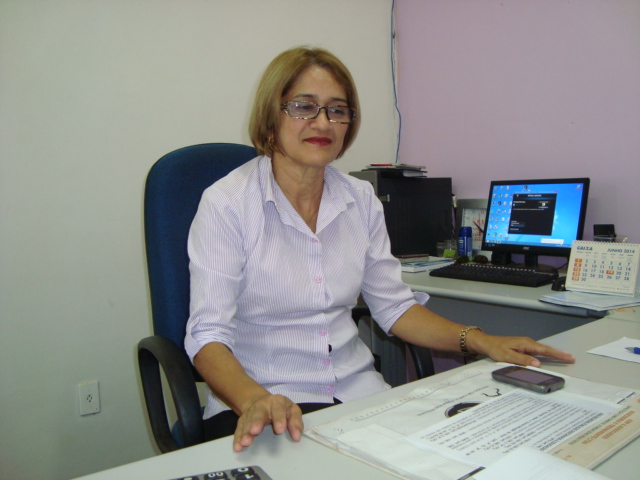 EM COMPANHIA DE PREFEITO, SECRETÁRIA VISITA CONSELHEIRO DO TCE