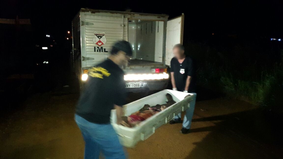 MADRUGADA VIOLENTA: Homem é assassinado brutalmente com cinco golpes de faca na zona Leste de Porto Velho