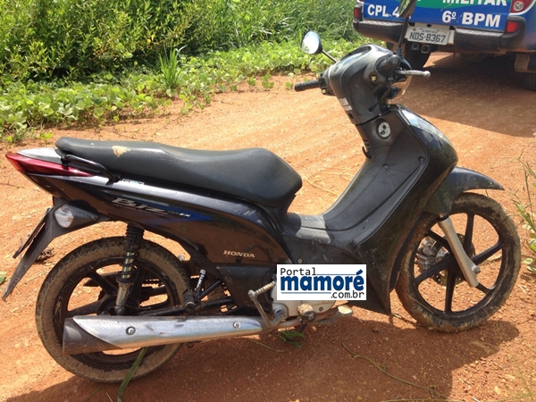 PM RECUPERA MOTOCICLETA NA REGIÃO DO DISTRITO DE ARARAS