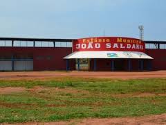 Estádio Municipal João Saldanha foi furtado duas vezes em dois dias.