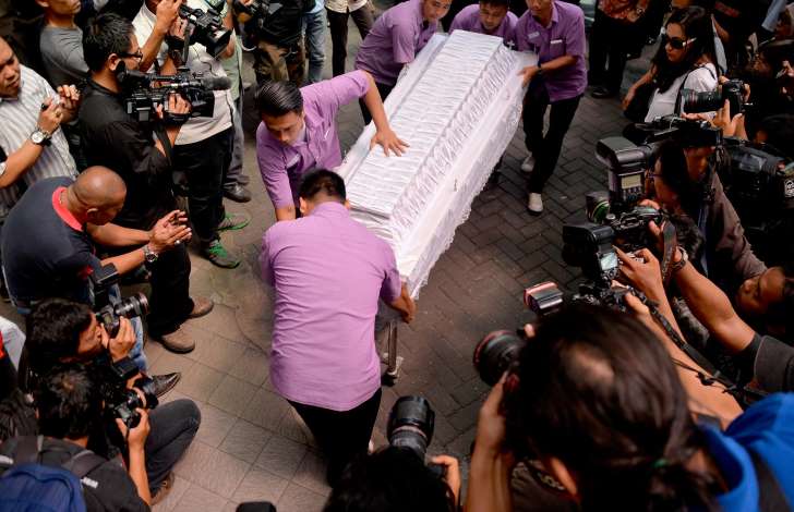 'Força e dignidade' nos últimos instantes dos condenados à morte na Indonésia