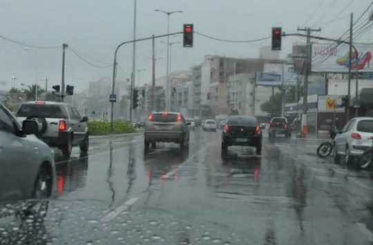 Inverno deverá iniciar com chuvas ligeiramente acima do normal em RO