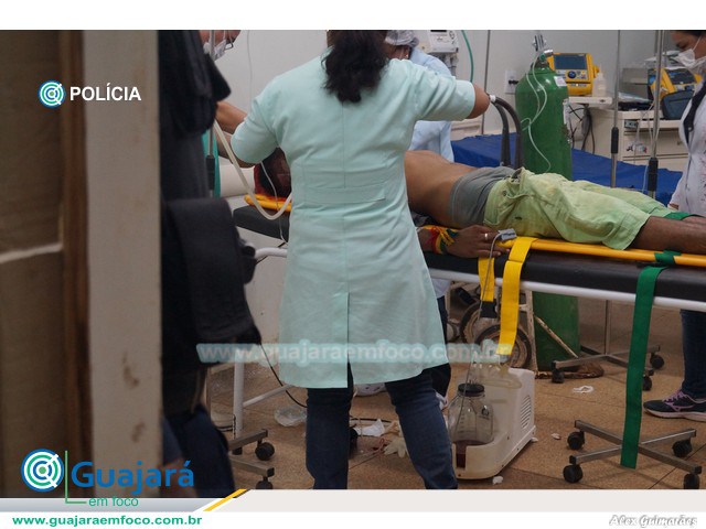 JOVEM QUE FOI BALEADO NA CABEÇA, NÃO RESISTE AOS FERIMENTOS E VEIO A ÓBITO