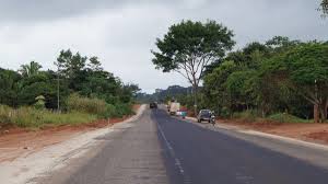 Veiculo ao colidir com cavalo capota na BR 425 próximo a Ponte dos Bananeiras em Guajará.