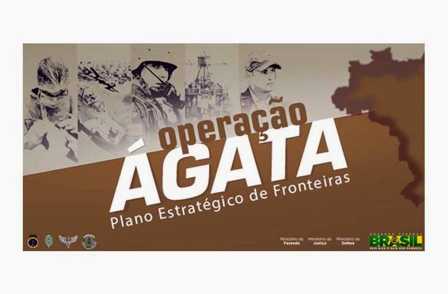 17ª BRIGADA DE INFANTARIA DE SELVA PARTICIPA DA OPERAÇÃO ÁGATA 9