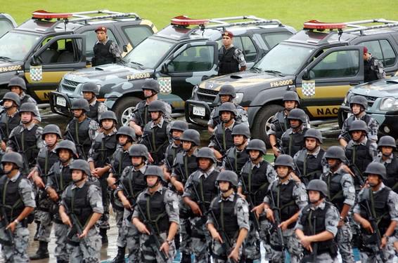 Ministério da Justiça estende operação da Força Nacional em Rondônia
