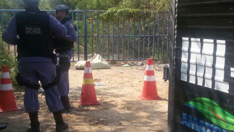 Corpo é encontrado próximo a despachos de magia negra na Zona Oeste de Manaus