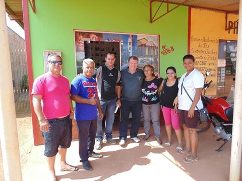 UMAM E LÍDERES DE ASSOCIAÇÕES VISITAM DEPUTADO
