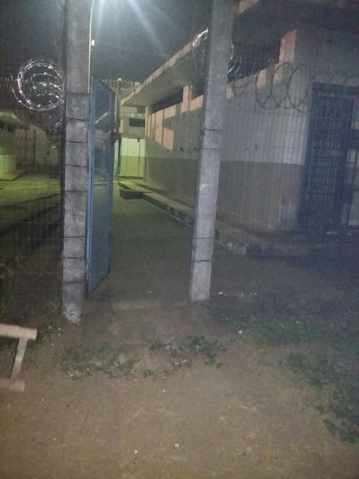 Policial Militar evita fuga de pelo menos 50 presos no Urso Branco, no sábado