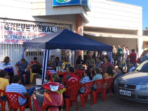 Enquanto INCRA e INSS aguardam posição do Governo Federal, greve continua