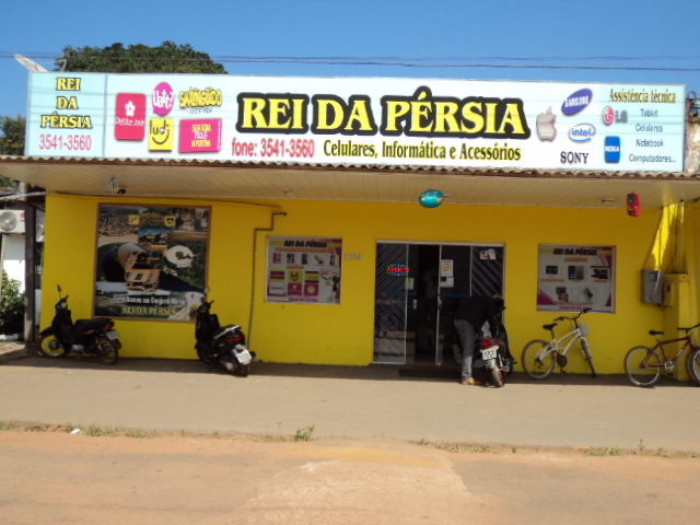 CONHEÇA OS PRODUTOS DA LOJA REI DA PÉRSIA