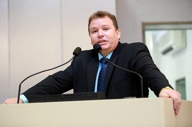 Dr. Neidson pede linhão para reserva Cautário e gerador para Posto de Saúde