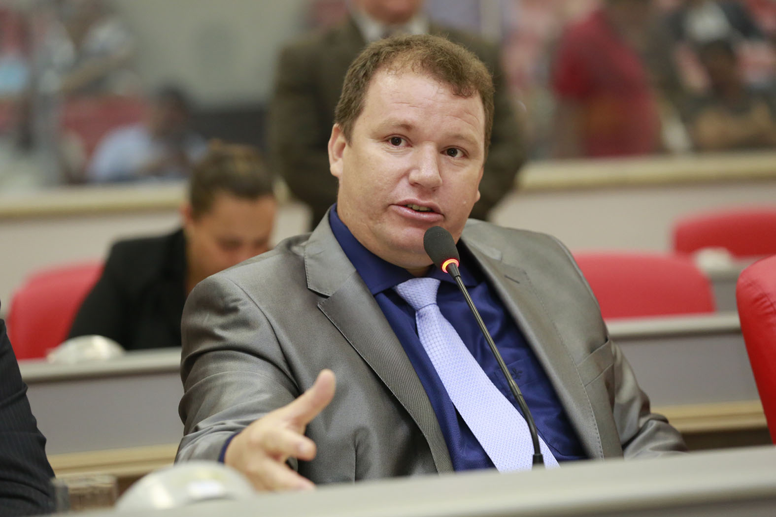 Dr. Neidson quer pórticos de entrada em Guajará e Nova Mamoré