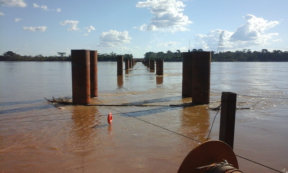 Marinha não descarta sabotagem em acidente com balsas no Abunã