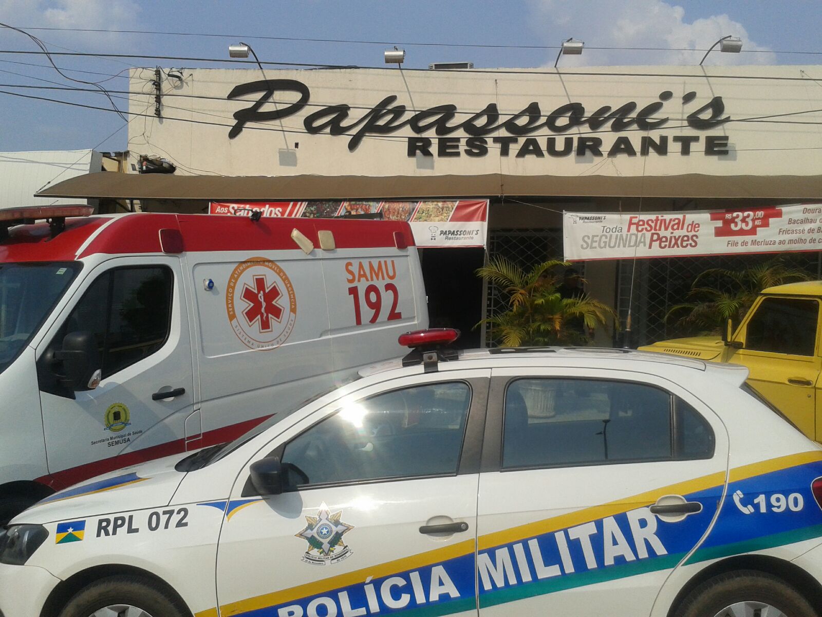 Dupla tenta assaltar estabelecimento comercial um é alvejado e morre no JP II.