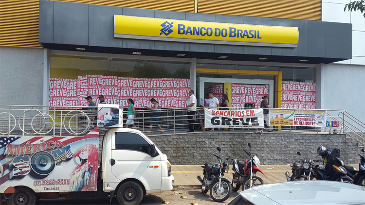 GREVE DOS BANCÁRIOS FECHA 106 DE 130 AGÊNCIAS EM RONDÔNIA