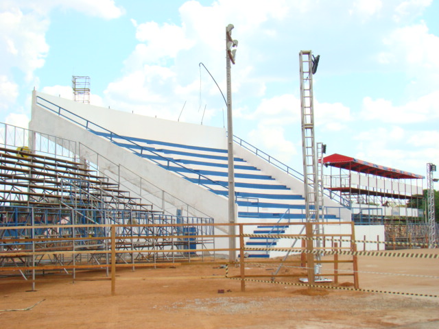 BUMBÓDROMO APÓS VISTORIA NOVAMENTE É LIBERADO PARA FESTIVAL