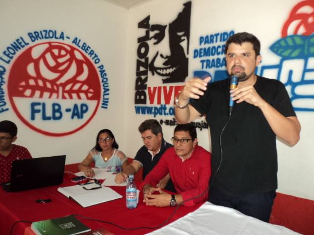 MUNICIPAL DO PDT DE GUAJARÁ MIRIM DARÁ POSSE A MOVIMENTOS SOCIAIS EM ENCONTRO