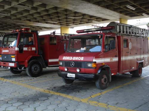 DR. NEIDSON PEDE GRUPAMENTO DE BOMBEIROS PARA NOVA MAMORÉ