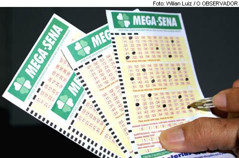Mega-Sena acumula e pode pagar R$ 55 milhões nessa terça feira