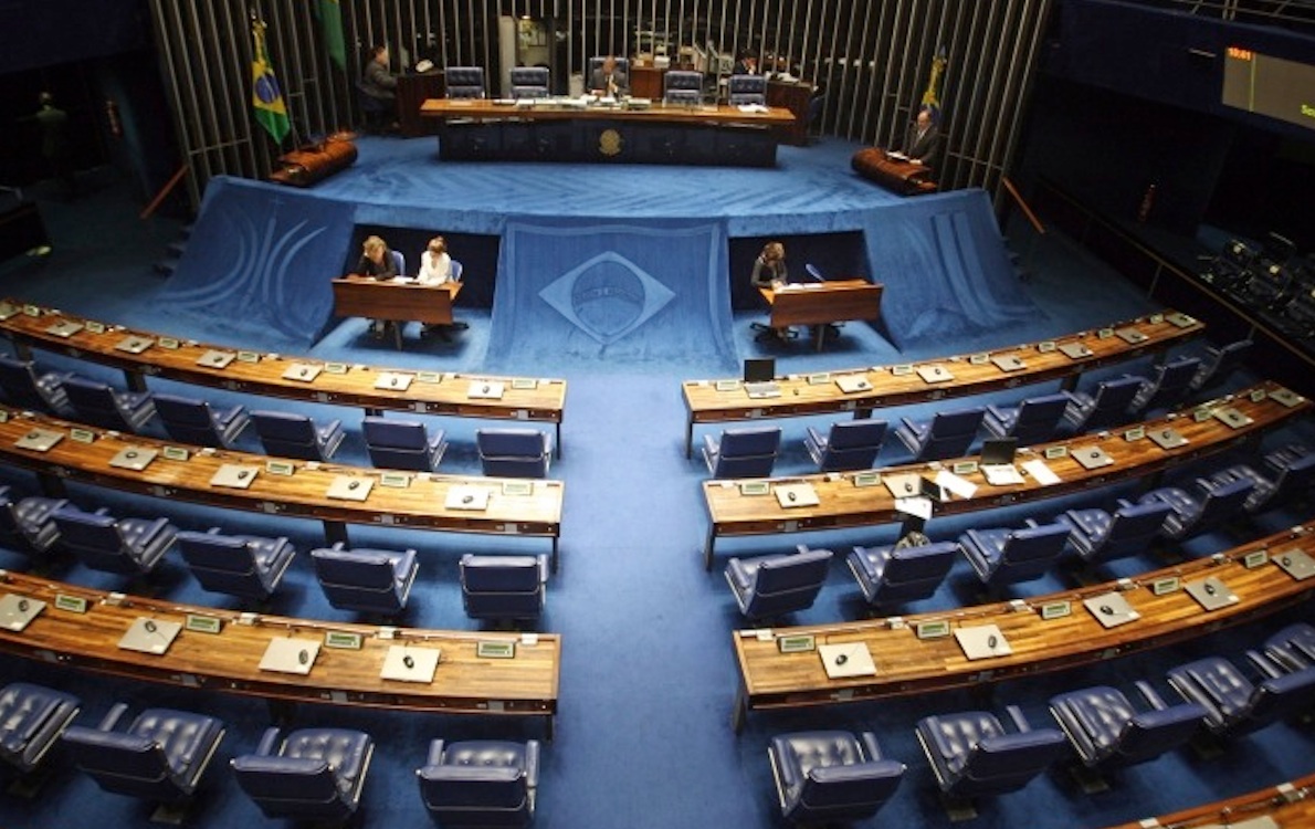 Estima-se que 70% dos senadores estão enrolados na Operação Lava Jato
