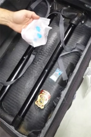 PF PRENDE CADEIRANTE DE RONDÔNIA COM 10 KG DE COCAÍNA NO AEROPORTO DE BRASÍLIA