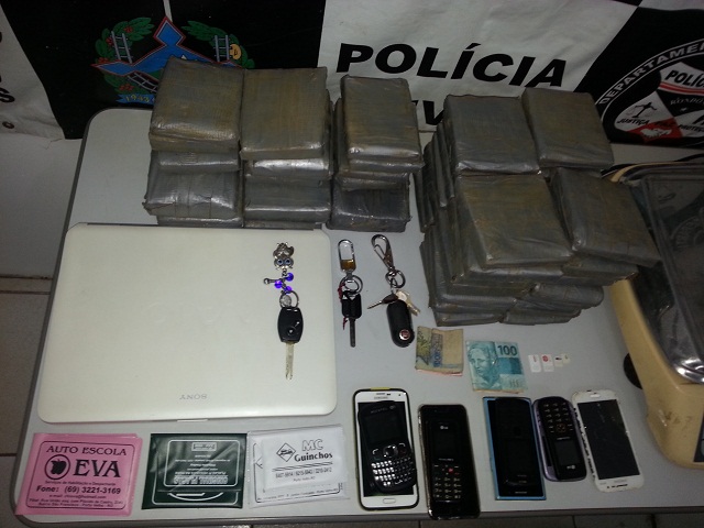 DENARC APREENDE QUASE 20 KG DE COCAINA QUE SERIA VENDIDA NA CAPITAL