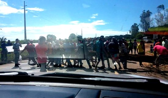 BR-364 liberada após 8 horas de bloqueio