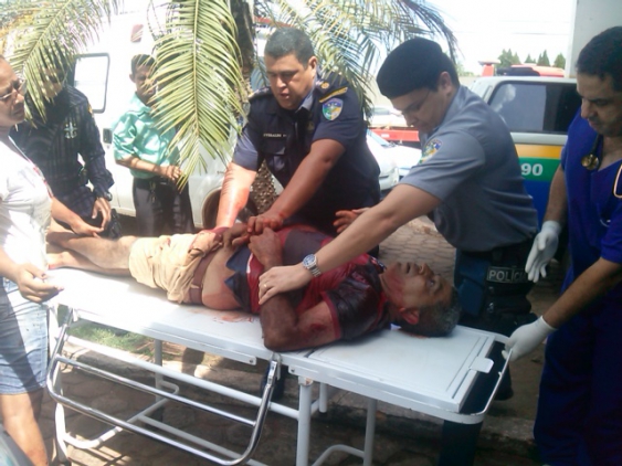 COMERCIANTE BALEADO DURANTE ASSALTO MORRE NO JP II