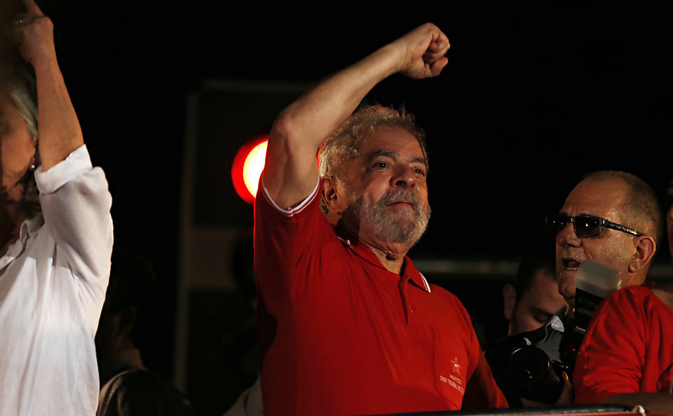 PEDIDO DE PRISÃO DE LULA CHEGA À VARA DA LAVA JATO
