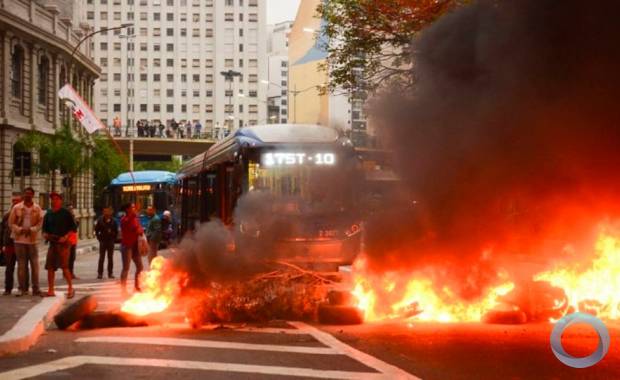 CRISE - Exército teme ações terroristas