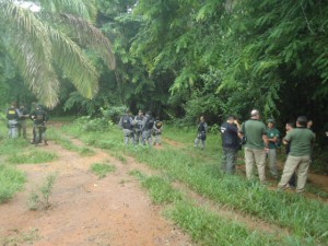 OPERAÇÃO PRENDE INVASORES NO PARQUE PACAÁS NOVOS