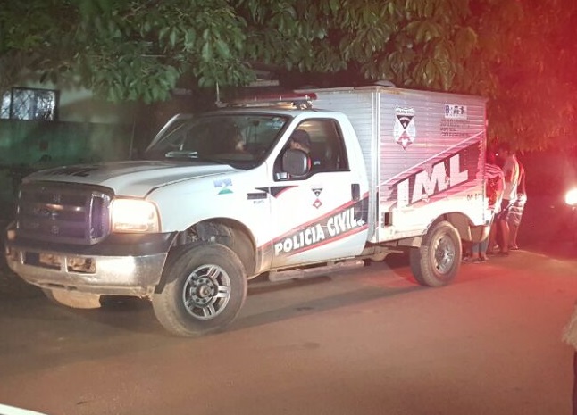 Homem é preso depois de matar a namorada asfixiada em casa