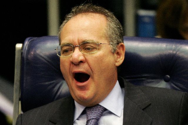 Delcidio: 'Renan Calheiros, o senhor dos anéis, deve cair'