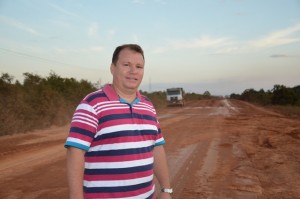 Obras para recuperação do trecho final da BR 425 estão em ritmo acelerado