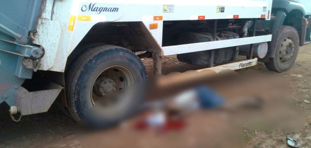 Idoso de Guajará-Mirim morre atropelado por caminhão de lixo na capital