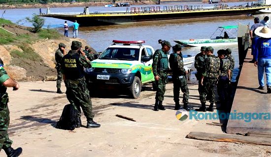 Operação no Rio Madeira prende seis pessoas por garimpagem ilegal