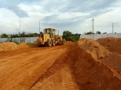 DER INICIA OBRAS EM GUAJARÁ A PEDIDO DO DEPUTADO DR. NEIDSON