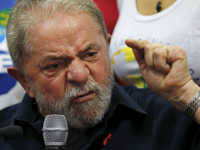 Lula ataca Janot após transferência de processo do STF para Moro
