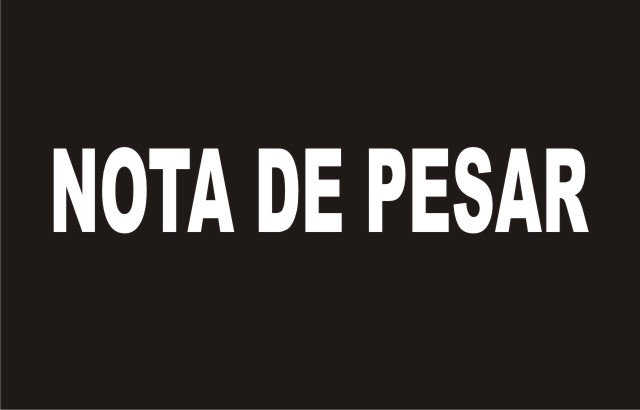Nota de Pesar