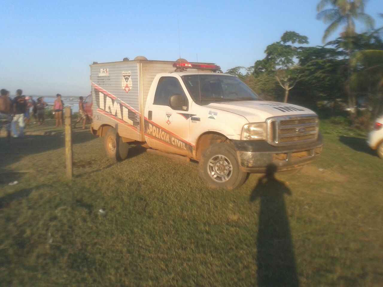 Menina de 11 anos morre em 'praia' no rio Madeira, Corpo de Bombeiros faz alerta