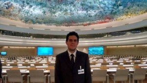 GUAJARAMIRENSE REPRESENTA UNIVERSIDADE DO PARANÁ EM COMPETIÇÃO NA EUROPA