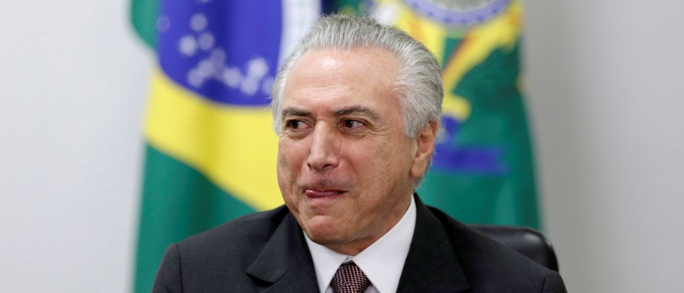 Aliados de Temer se dizem aliviados após delação de Odebrecht