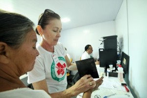 Indígenas têm acesso a cédula de identidade com a chegada do barco hospital no Vale do Mamoré