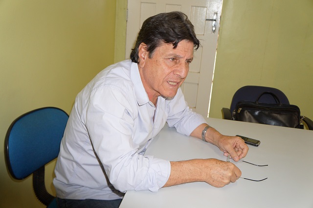 PREFEITO RECEBE VISITA DE COORDENADOR DO PROJETO RONDON