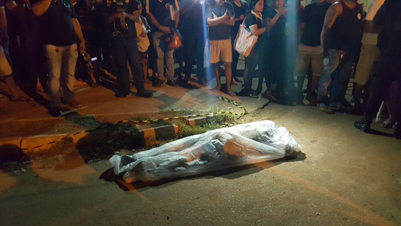 EXECUÇÃO: Adolescente suspeito de roubo é executado com vários tiros