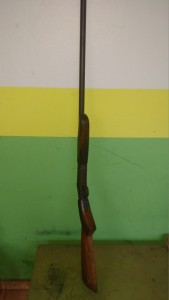 Homem invade fazenda na BR 425 para pescar e é preso com arma de fogo.