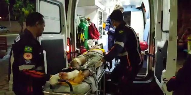 ATENTADO: Agente penitenciário sofre tentativa de homicídio na porta de casa